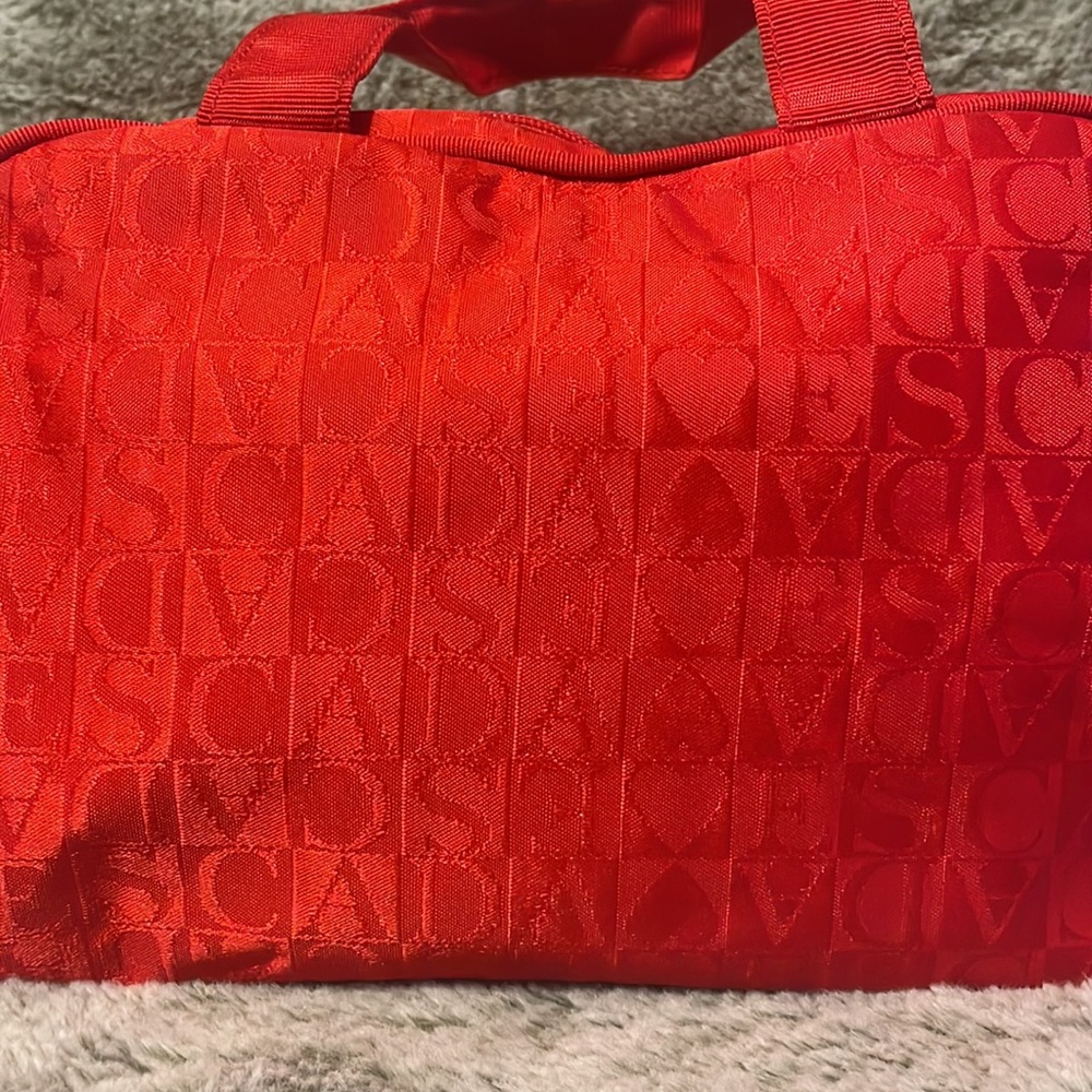 Vintage Escada Cosmetic Case Travel Bag - Picture 3 of 6